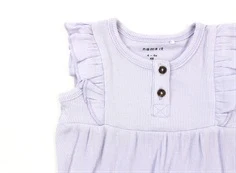 Name It purple heather jumpsuit